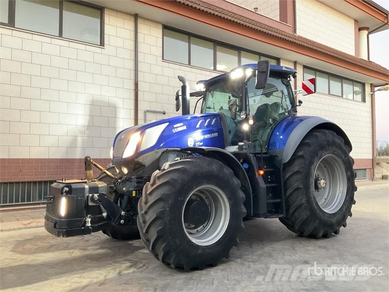 New Holland T7.315 4WD Tractor Tracteur