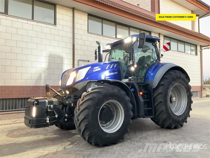 New Holland T7.315 4WD Tractor Tractors
