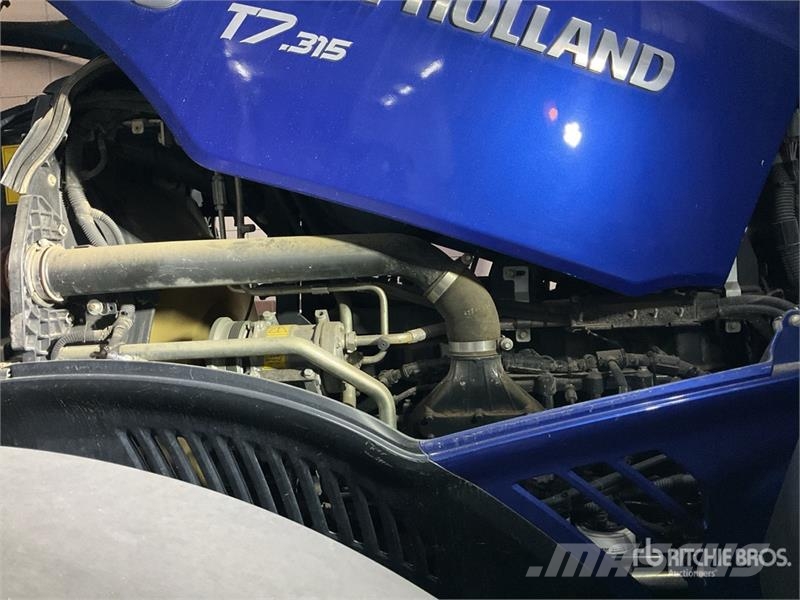 New Holland T7.315 4WD Tractor Tracteur