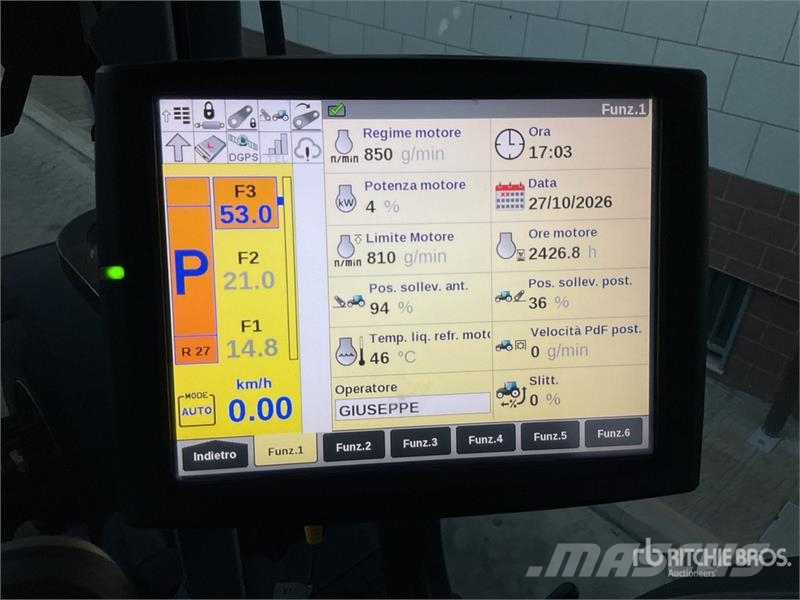 New Holland T7.315 4WD Tractor Tracteur