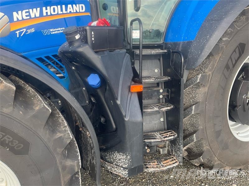 New Holland T7.315 AC 4WD Tractor 트랙터