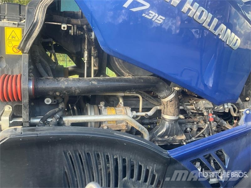New Holland T7.315 Auto Command 4WD Tractor トラクター