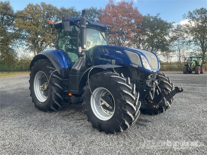 New Holland T7.315 Auto Command 4WD Tractor トラクター