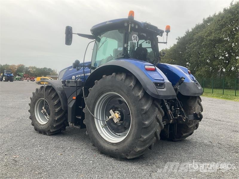 New Holland T7.315 Auto Command 4WD Tractor Traktory