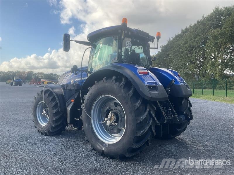 New Holland T7.315 Auto Command 4WD Tractor トラクター