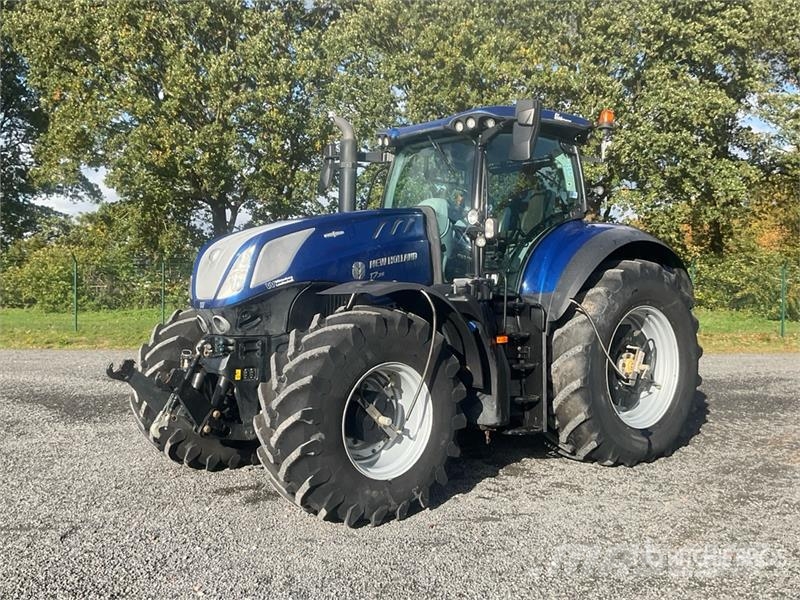 New Holland T7.315 Auto Command 4WD Tractor トラクター