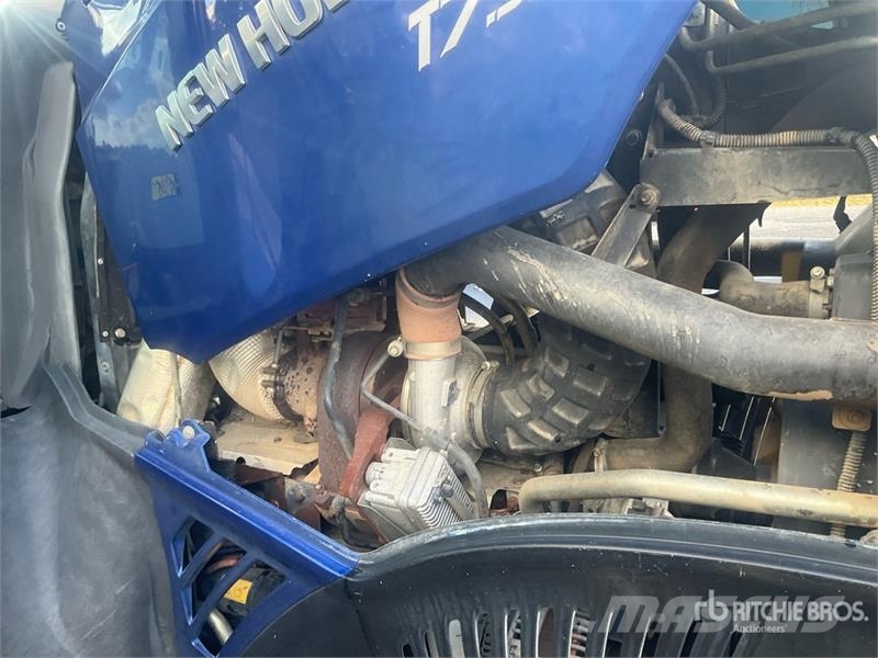 New Holland T7.315 Auto Command 4WD Tractor トラクター