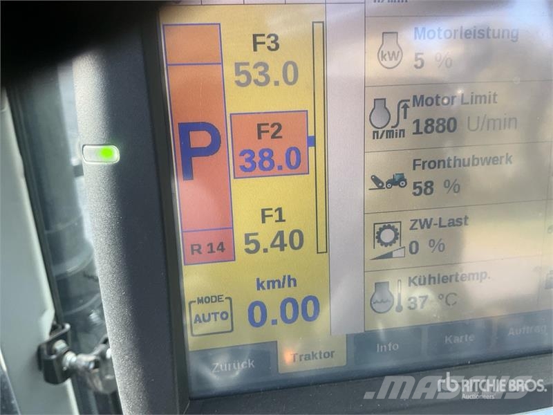 New Holland T7.315 Auto Command 4WD Tractor トラクター
