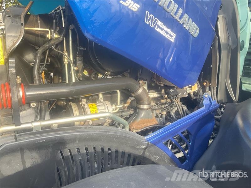 New Holland T7.315AC 4WD Tractor 曳引機