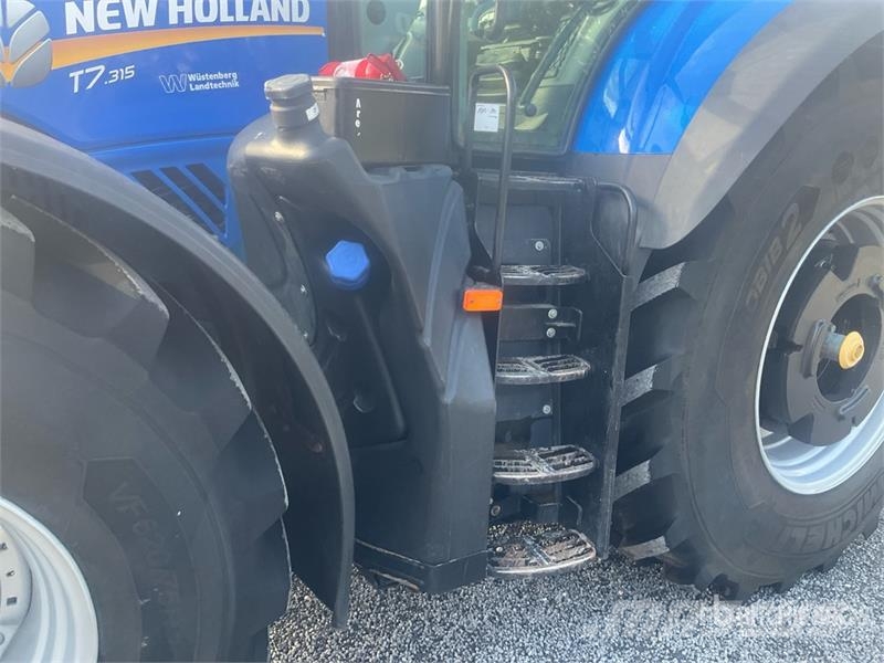 New Holland T7.315AC 4WD Tractor Traktorer