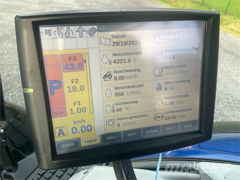 New Holland T7.315AC 4WD Tractor 曳引機