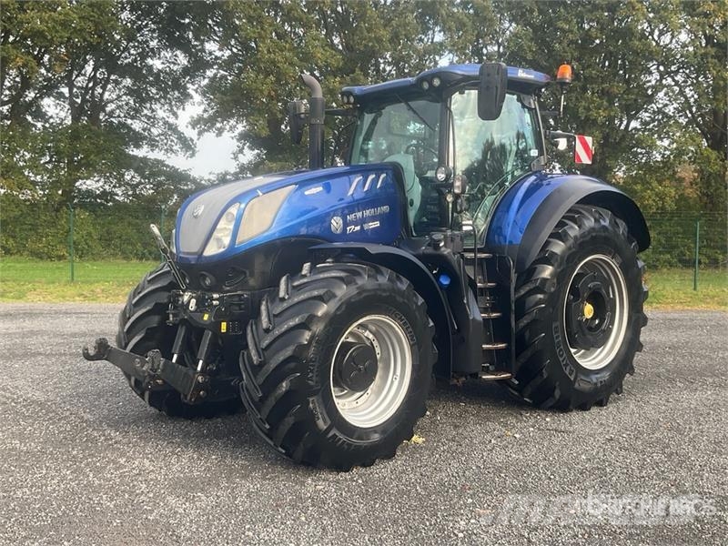 New Holland T7.315AC 4WD Tractor 曳引機