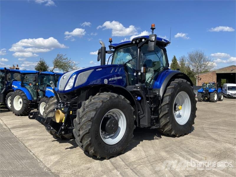 New Holland T7.315HD 4WD Tractor الجرارات