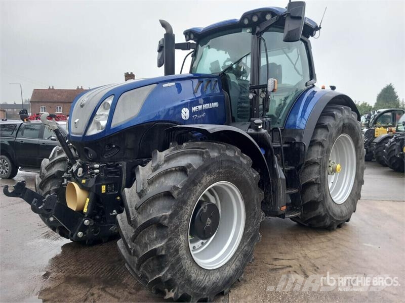 New Holland T7.315HD 4WD Tractor الجرارات