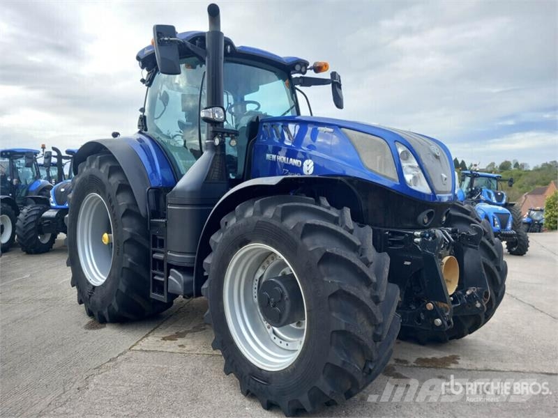 New Holland T7.340 HD 4WD Tractor الجرارات