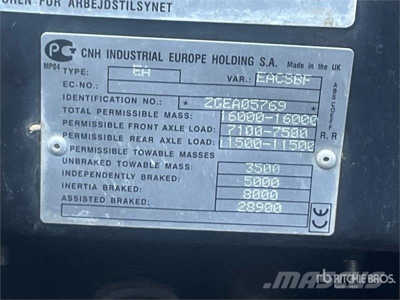 New Holland T7315AC 4WD Tractor Traktoriai