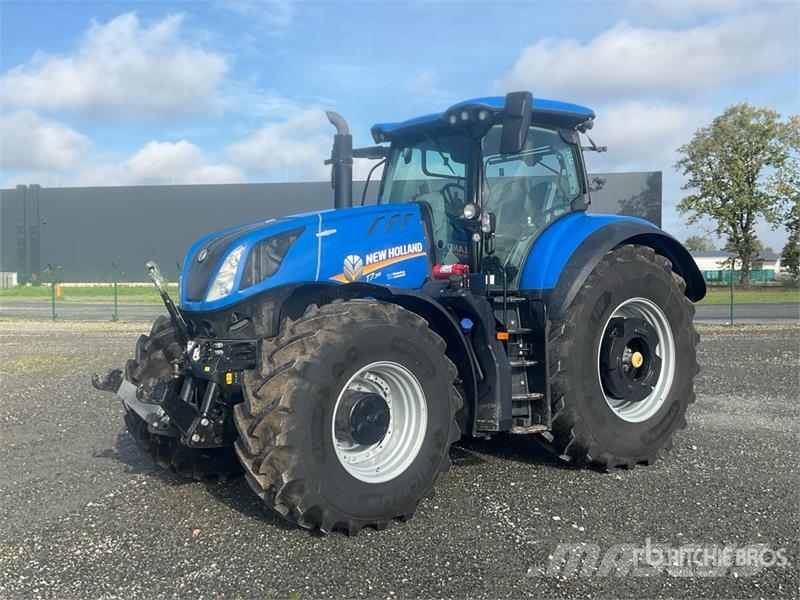 New Holland T7315AC 4WD Tractor Traktoriai
