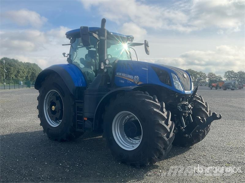 New Holland T7315AC 4WD Tractor Traktoriai