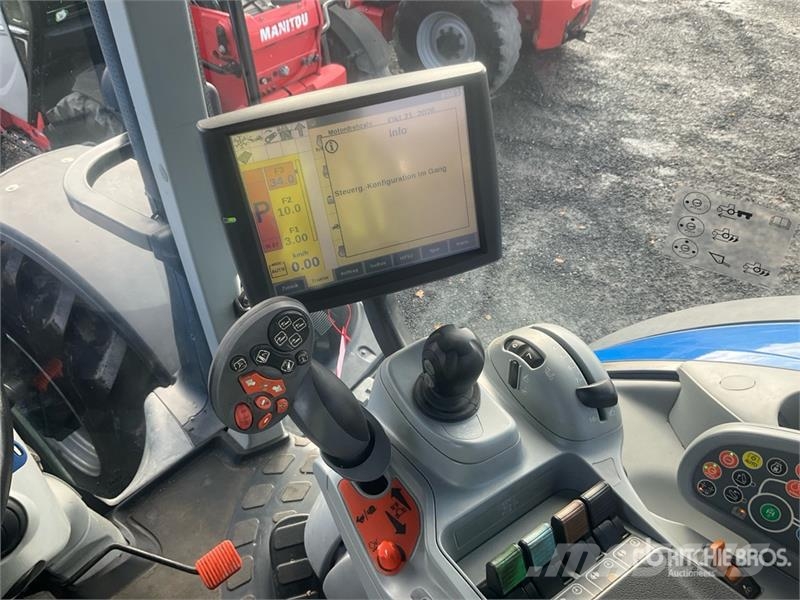 New Holland T7315AC 4WD Tractor Traktoriai