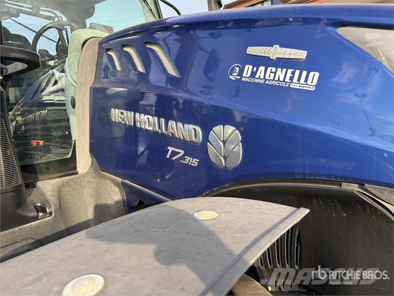 New Holland T7315AC 4WD Tractor Трактори
