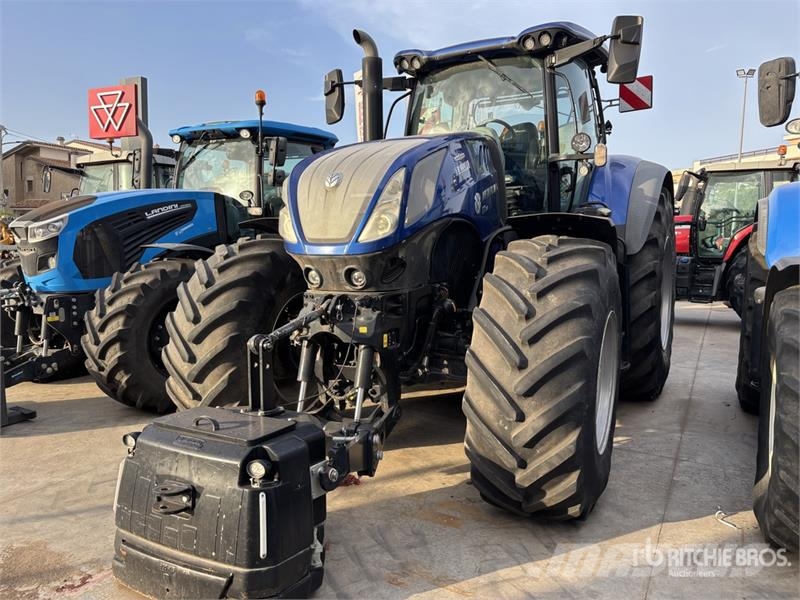New Holland T7315AC 4WD Tractor Трактори