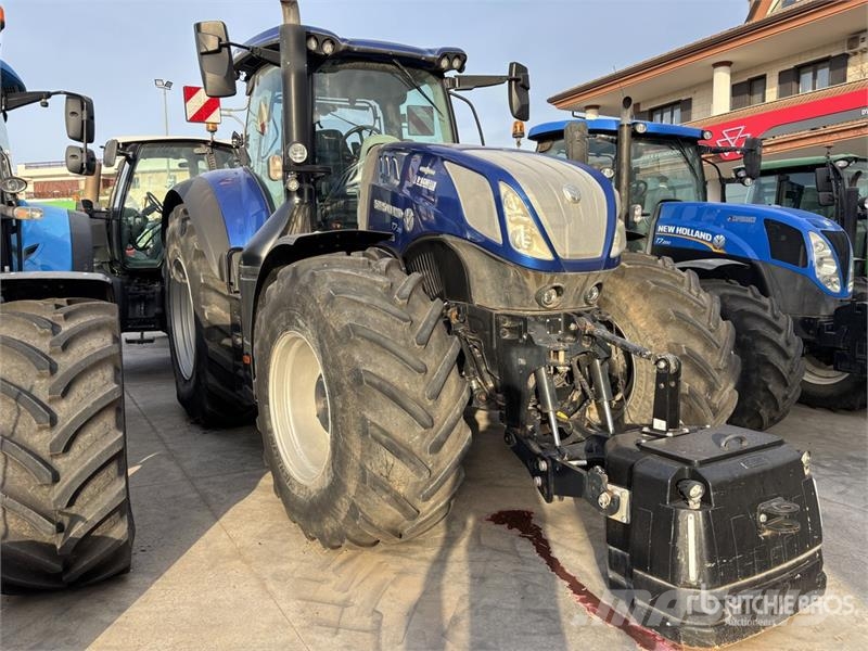 New Holland T7315AC 4WD Tractor Трактори
