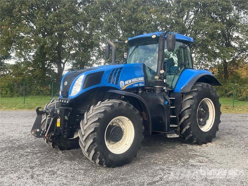 New Holland T8.360 Traktorer