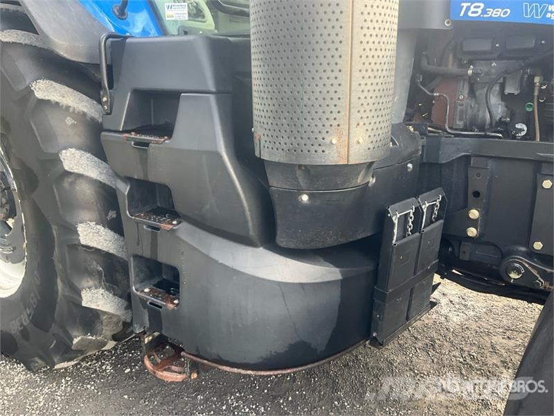New Holland T8.360 Traktorer