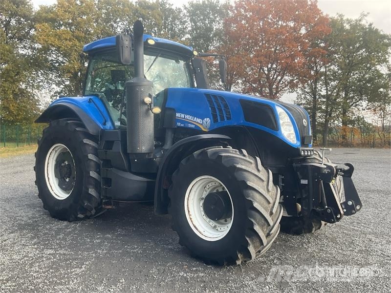 New Holland T8.360 Traktorer