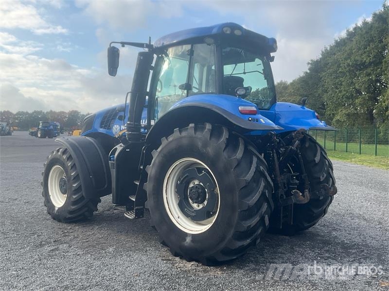 New Holland T8.360 Traktorer