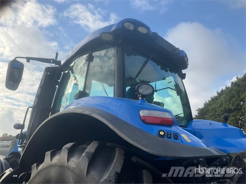 New Holland T8.360 Traktorer