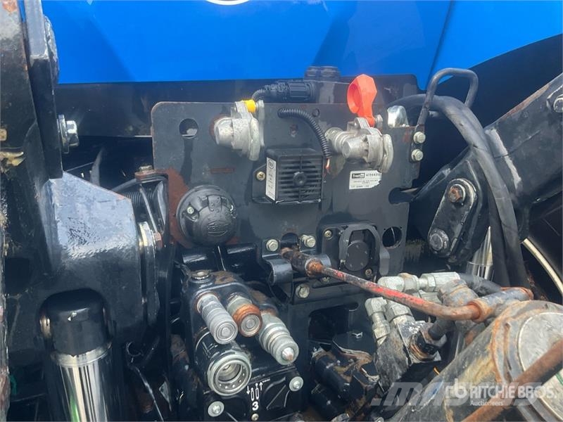 New Holland T8.360 Traktorer