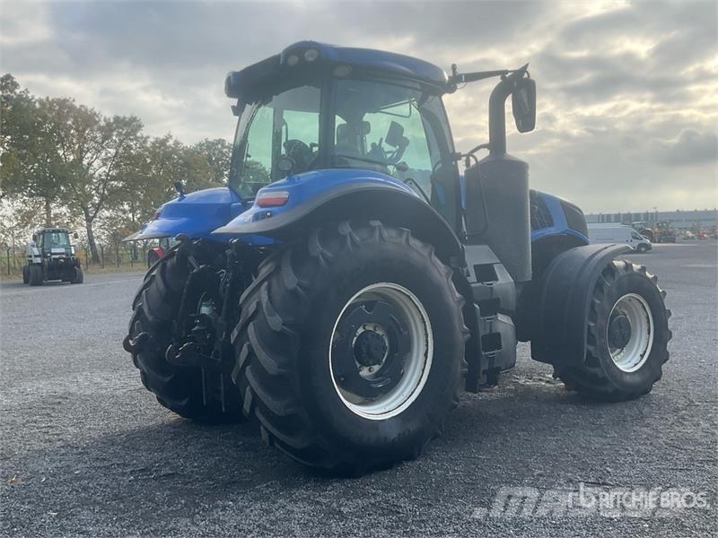 New Holland T8.360 Traktorer
