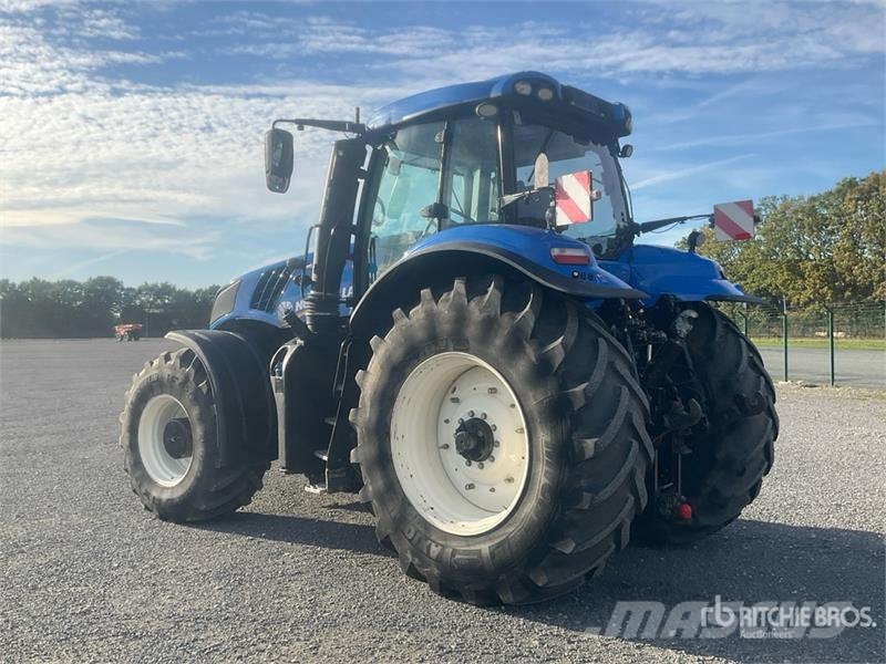 New Holland T8.380AC 4WD Tractor Traktorji