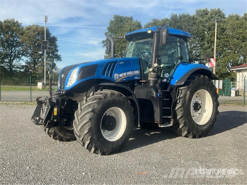 New Holland T8.380AC 4WD Tractor Traktorji