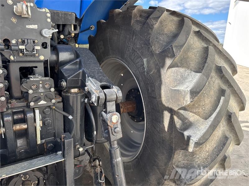 New Holland T8.410 Auto Command Tracteur Agricole 4WD Tractor Tracteur