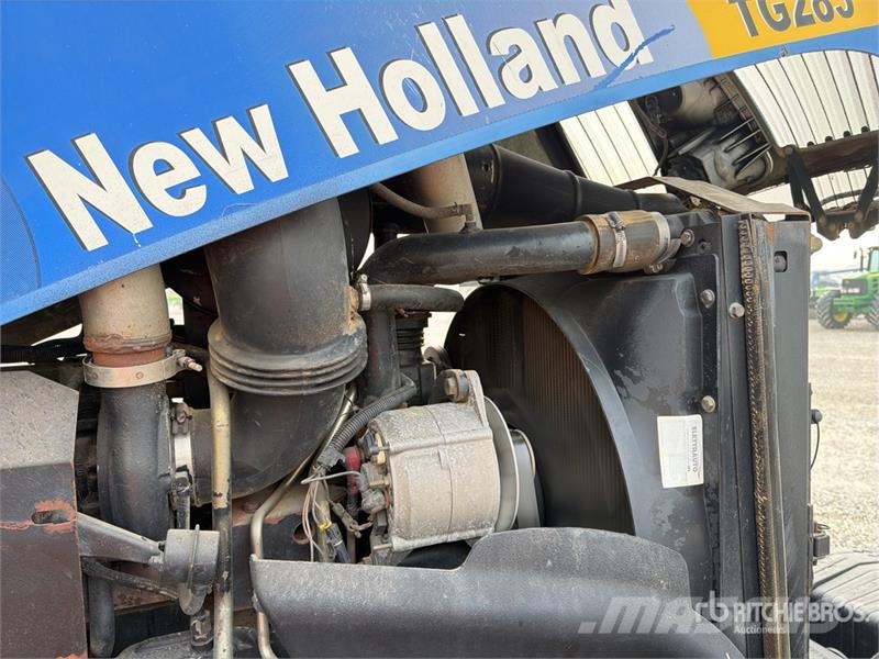 New Holland TG285 4WD Tractor 曳引機