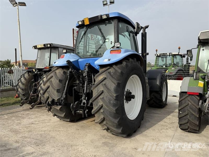 New Holland TG285 4WD Tractor Traktoriai