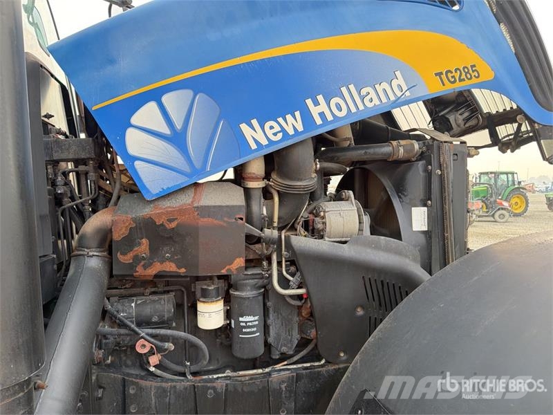 New Holland TG285 4WD Tractor 曳引機