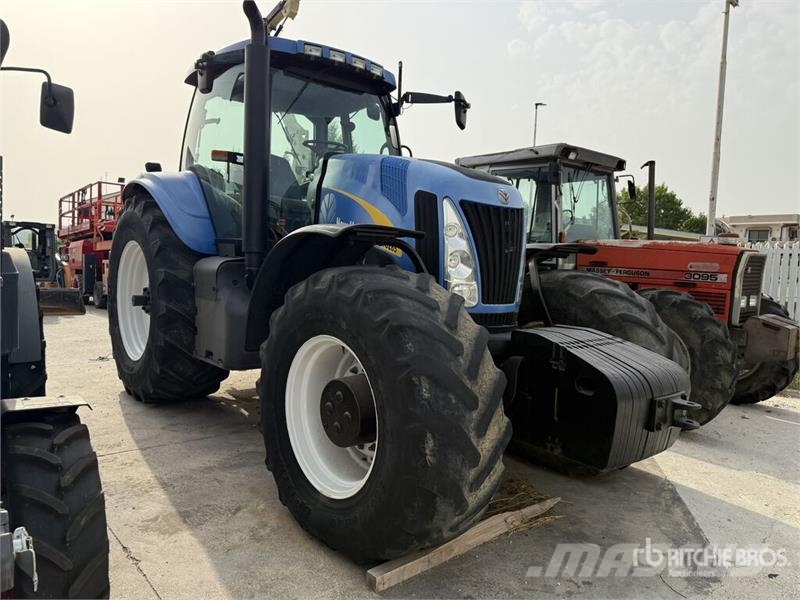 New Holland TG285 4WD Tractor Traktoriai