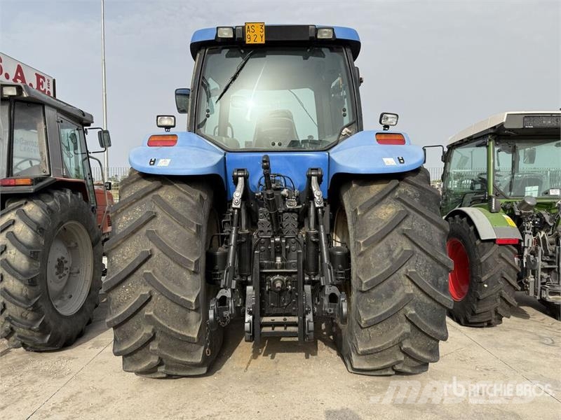 New Holland TG285 4WD Tractor Traktoriai