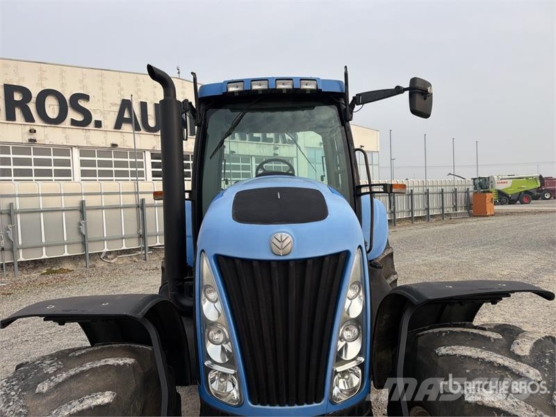 New Holland TG285 4WD Tractor 曳引機