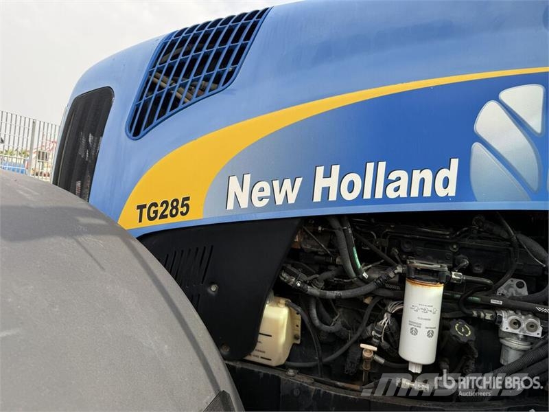 New Holland TG285 4WD Tractor Traktoriai