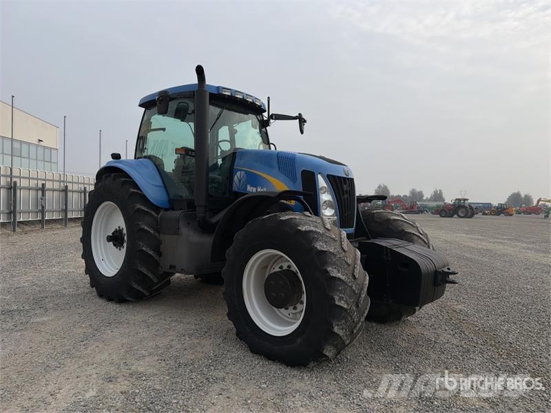 New Holland TG285 4WD Tractor 曳引機