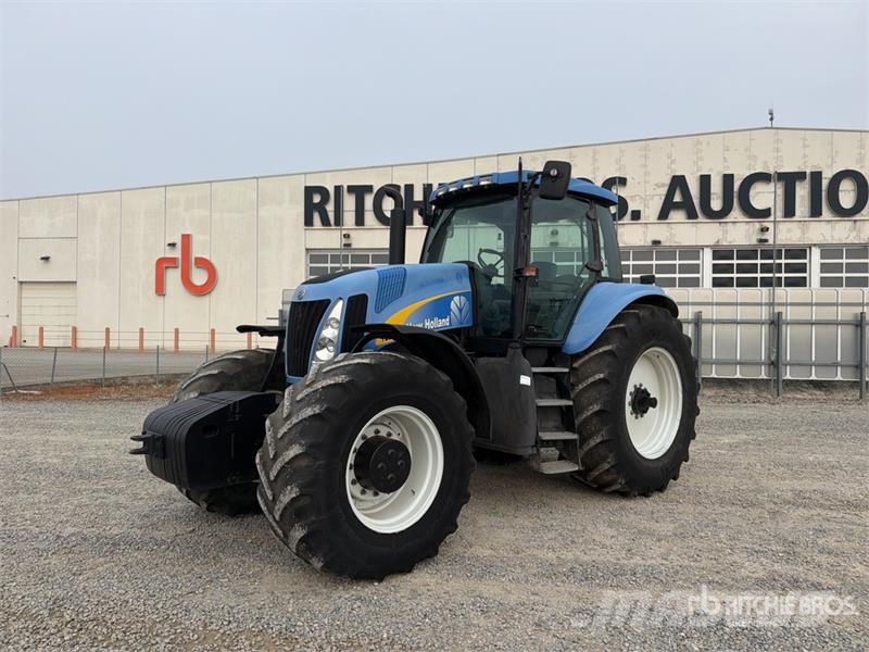New Holland TG285 4WD Tractor 曳引機