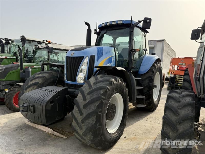 New Holland TG285 4WD Tractor Traktoriai