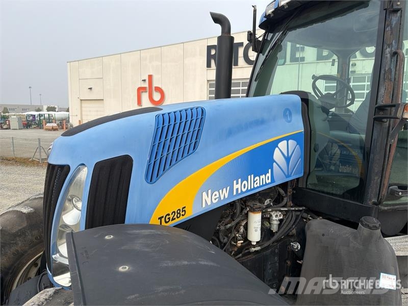 New Holland TG285 4WD Tractor 曳引機