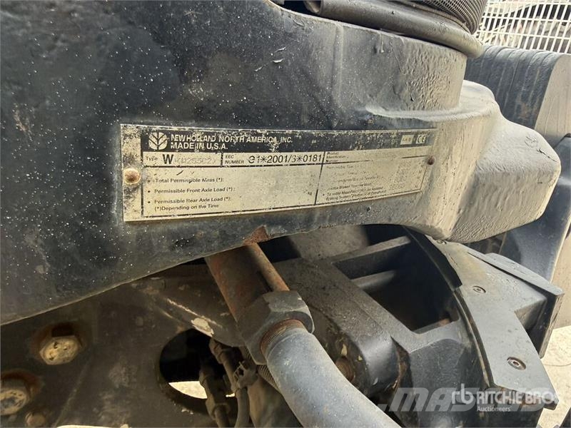 New Holland TG285 4WD Tractor Traktoriai