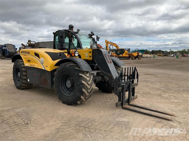 New Holland TH7.42 Telehandler Teleskoplader