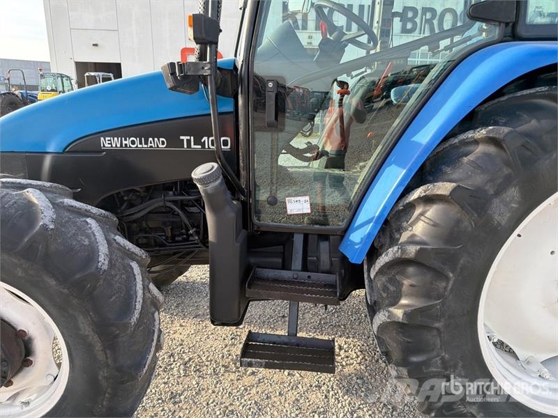 New Holland TL100 Trattori